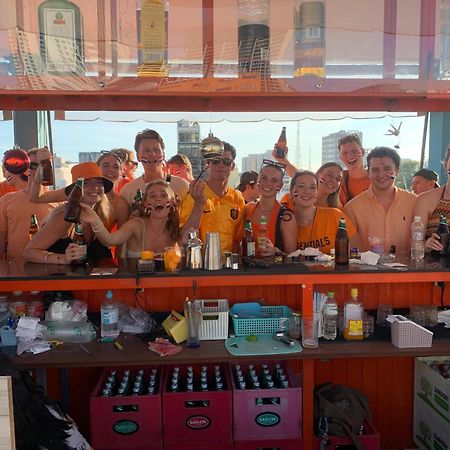 Saigon Rooftops Hostel Bandar Ho Chi Minh Luaran gambar