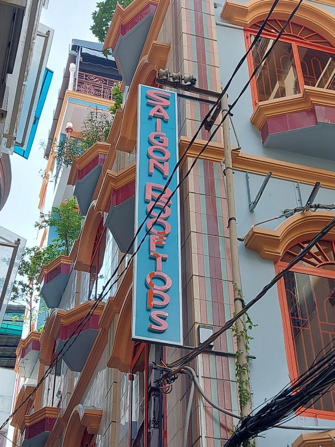 Saigon Rooftops Hostel Bandar Ho Chi Minh Luaran gambar