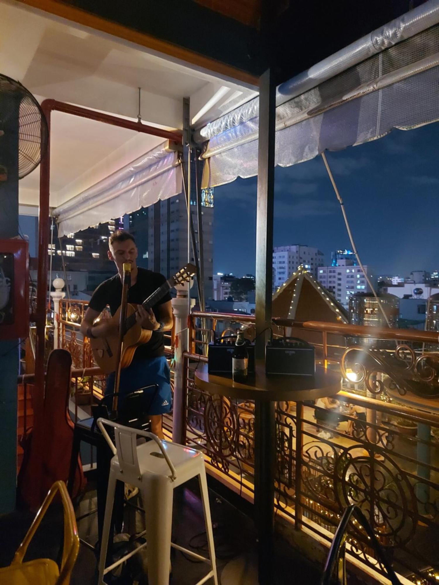 Saigon Rooftops Hostel Bandar Ho Chi Minh Luaran gambar