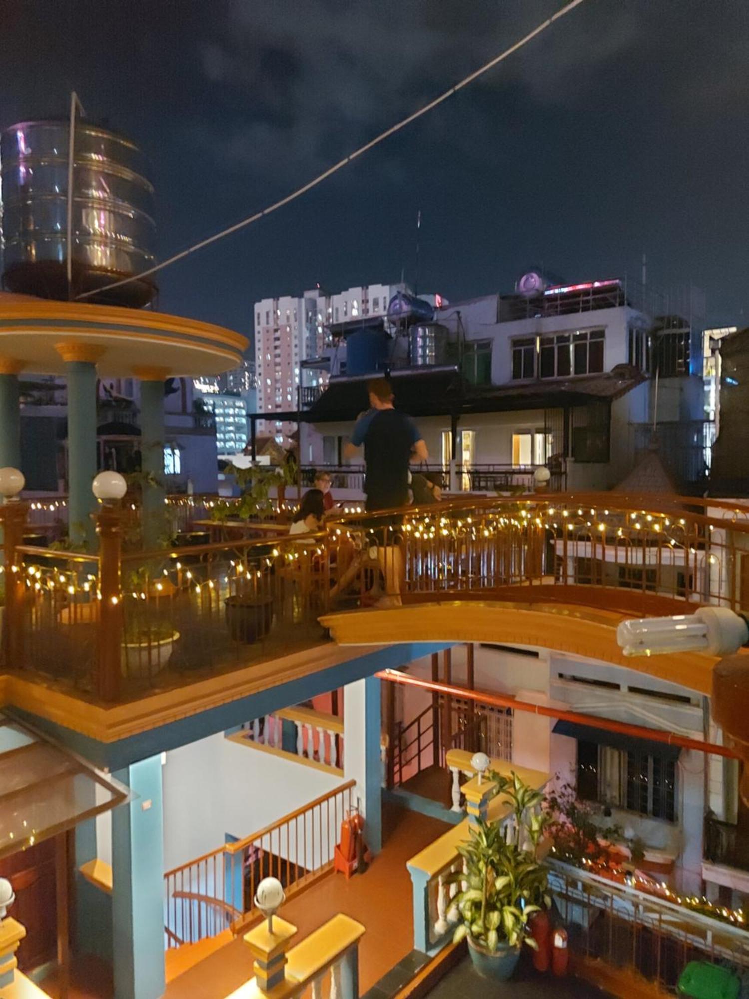 Saigon Rooftops Hostel Bandar Ho Chi Minh Luaran gambar