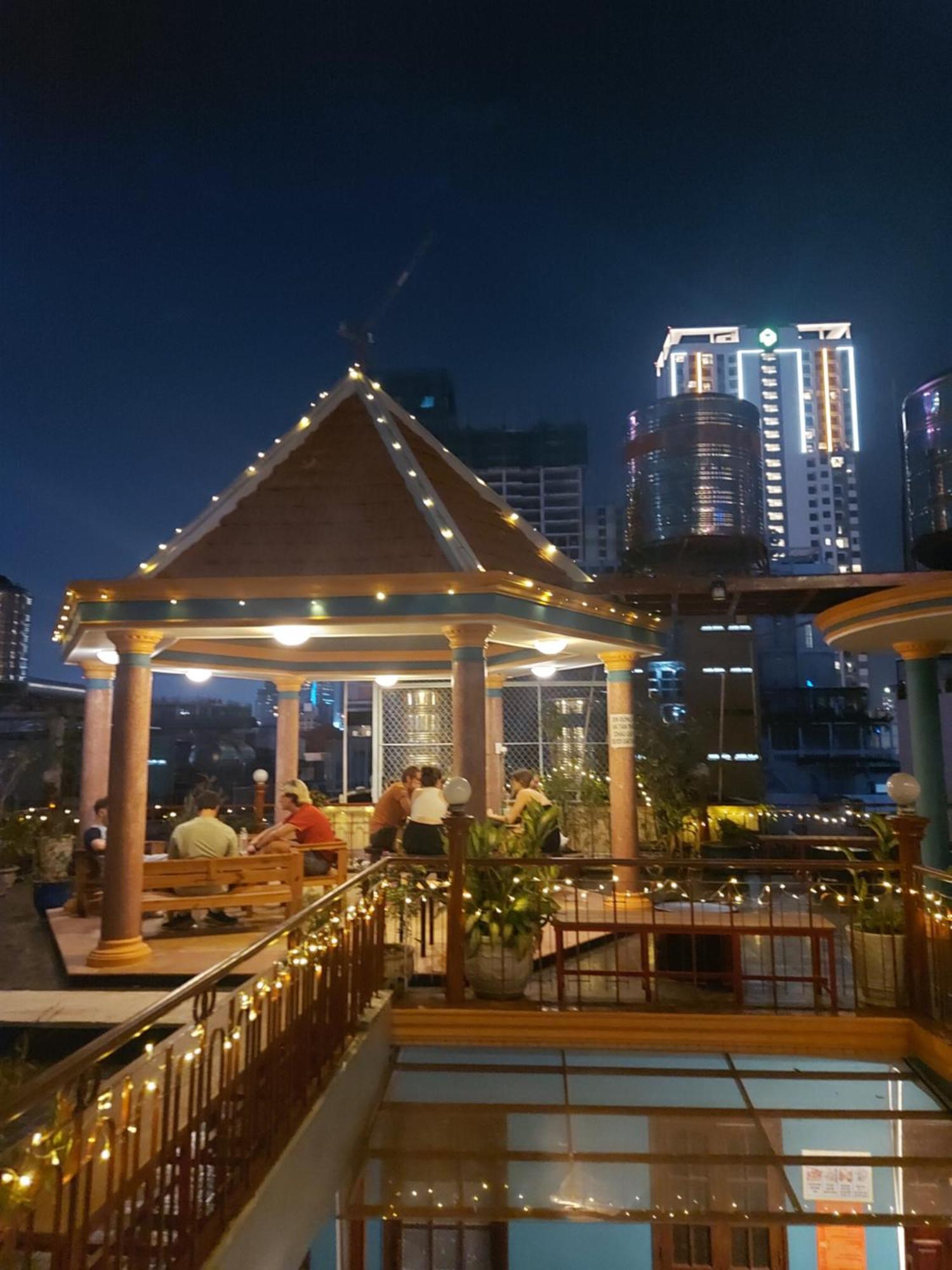 Saigon Rooftops Hostel Bandar Ho Chi Minh Luaran gambar