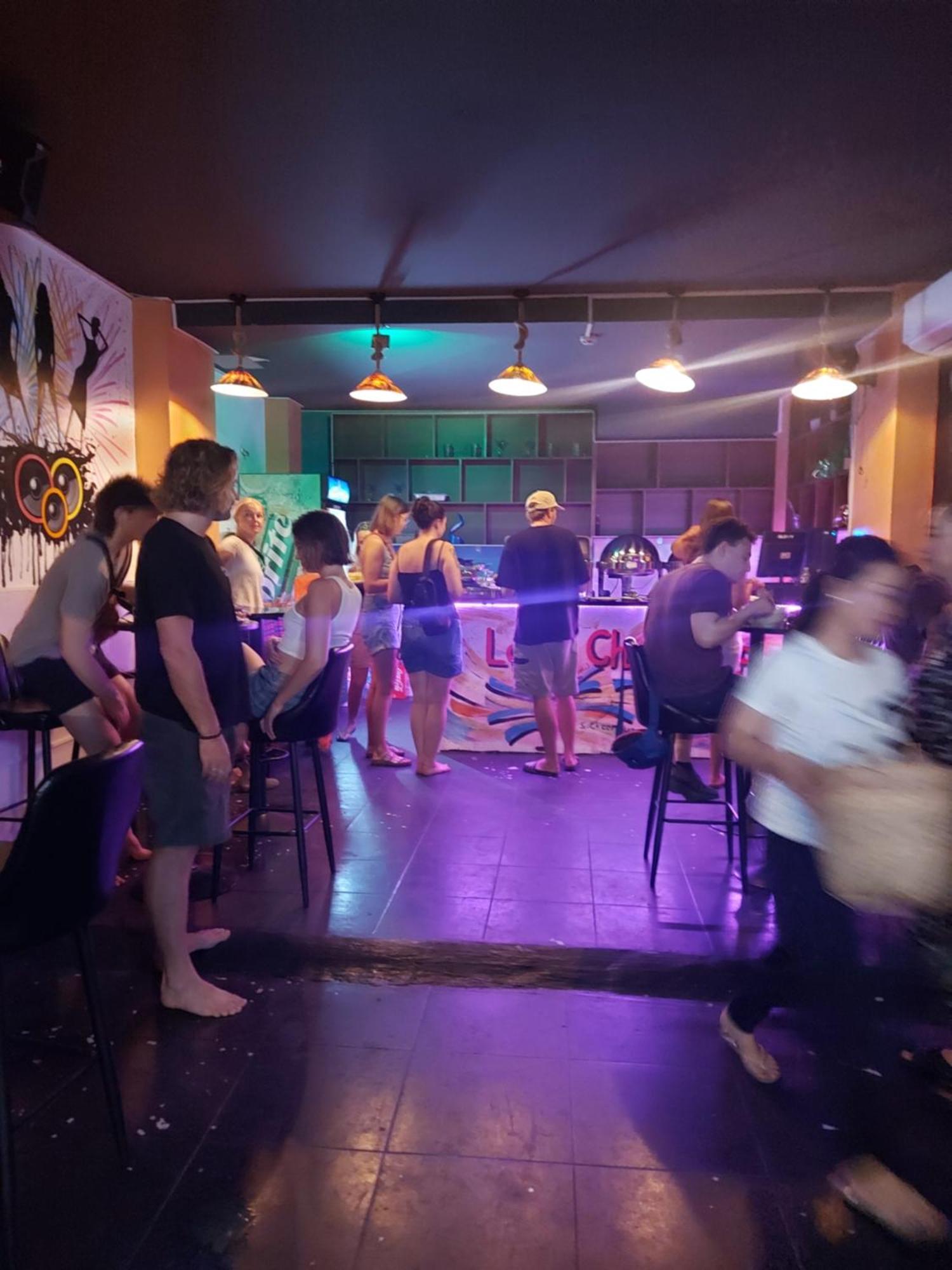 Saigon Rooftops Hostel Bandar Ho Chi Minh Luaran gambar