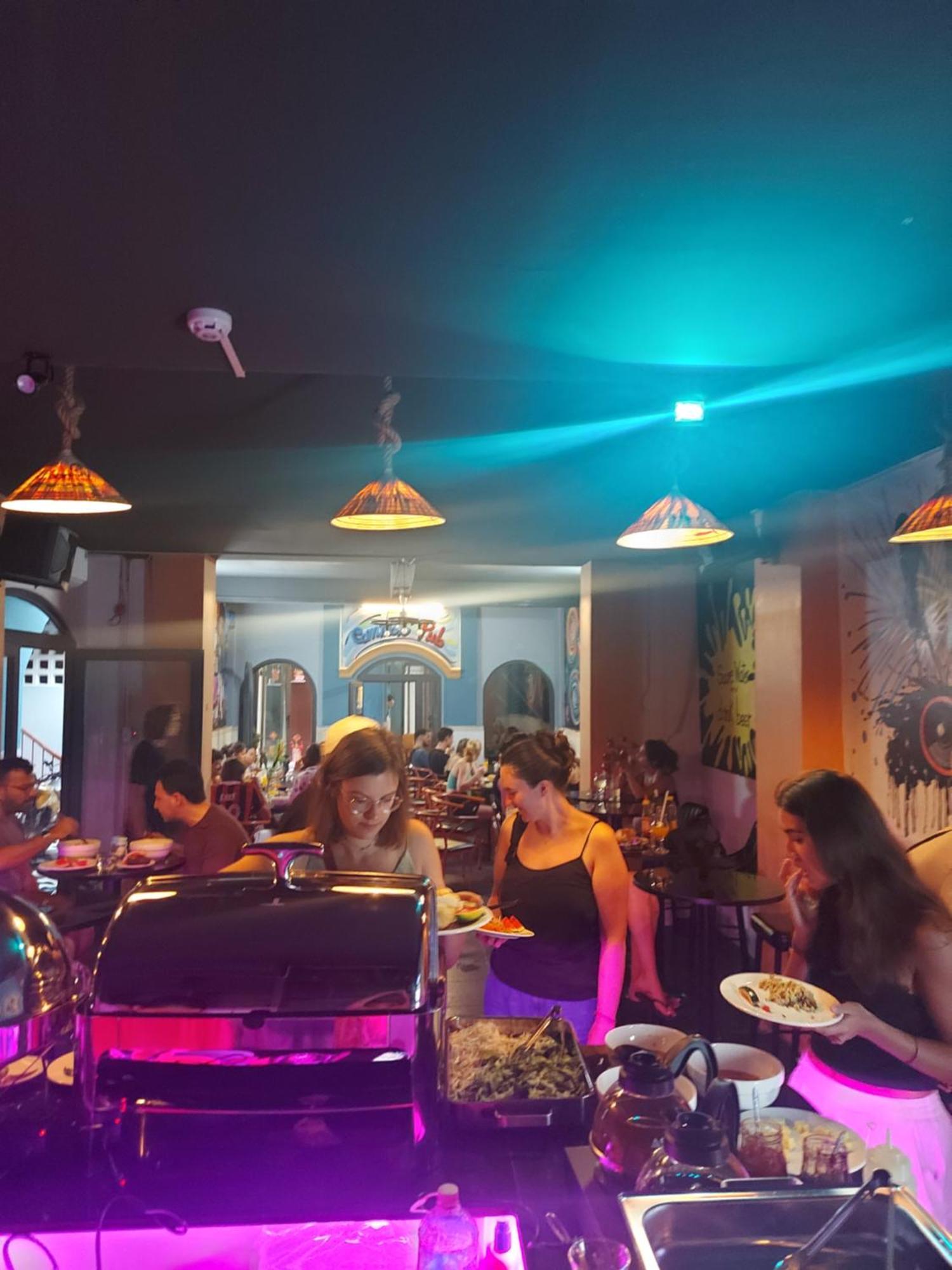 Saigon Rooftops Hostel Bandar Ho Chi Minh Luaran gambar