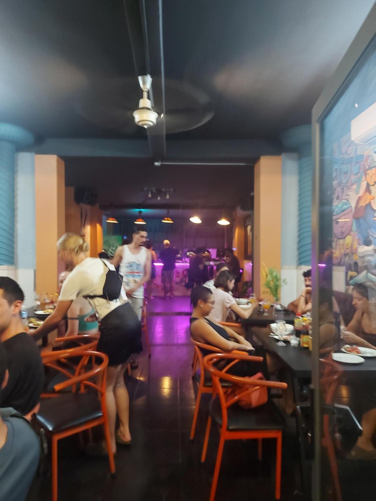 Saigon Rooftops Hostel Bandar Ho Chi Minh Luaran gambar
