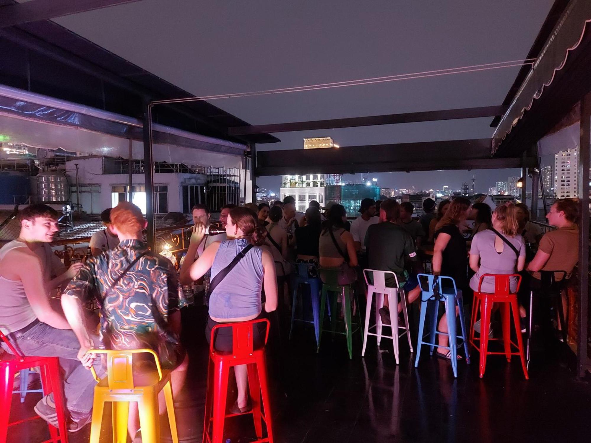 Saigon Rooftops Hostel Bandar Ho Chi Minh Luaran gambar