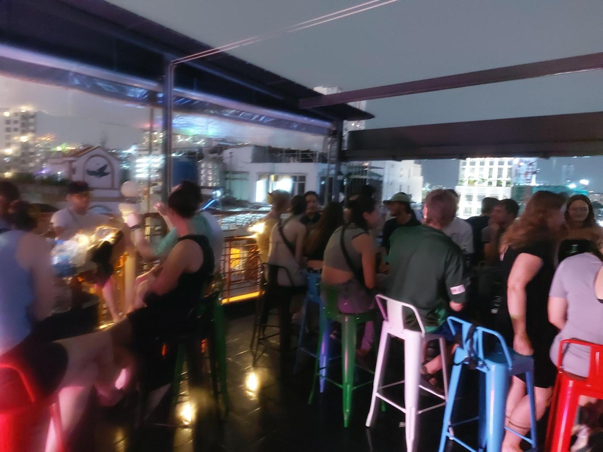 Saigon Rooftops Hostel Bandar Ho Chi Minh Luaran gambar