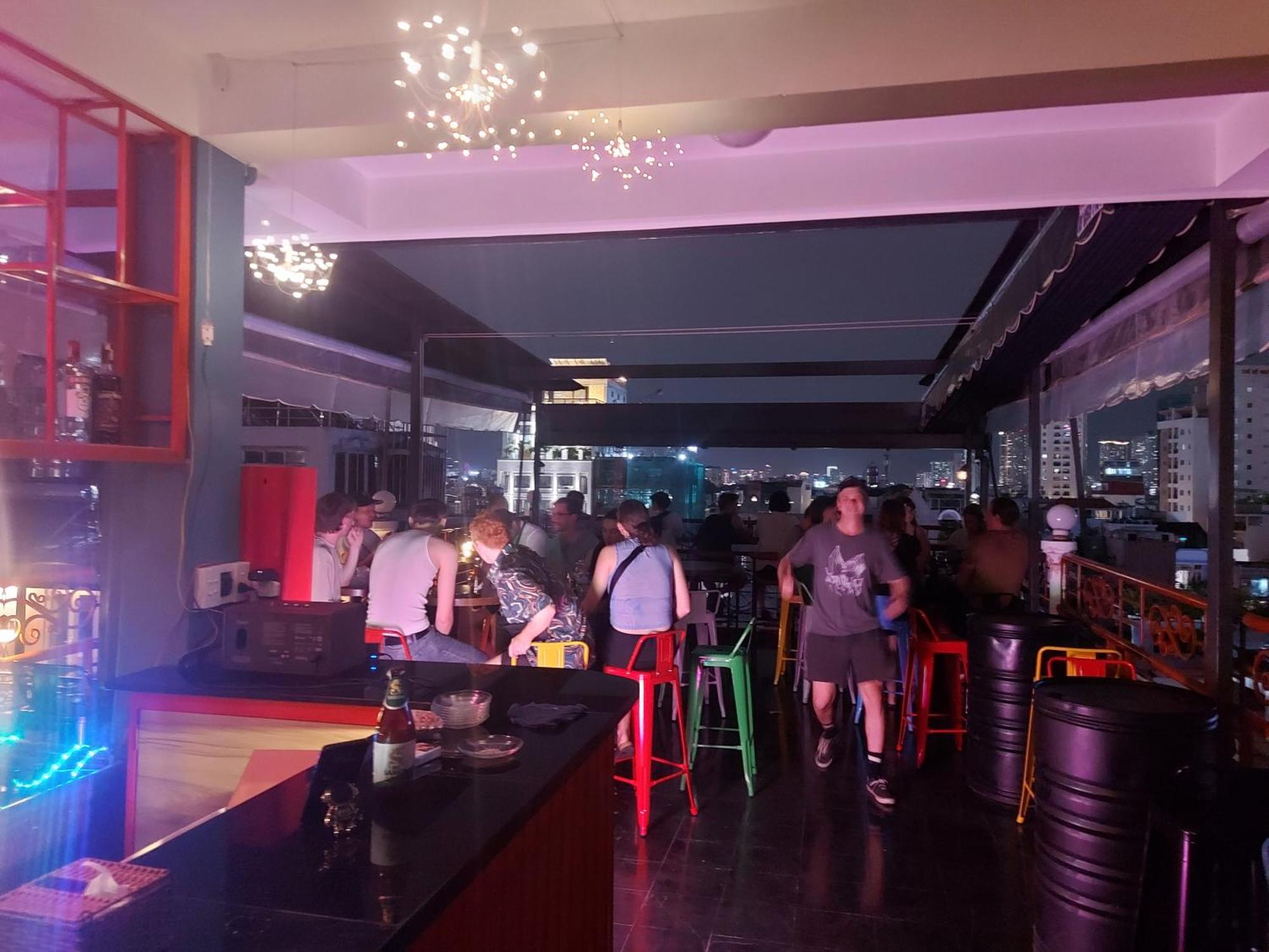 Saigon Rooftops Hostel Bandar Ho Chi Minh Luaran gambar