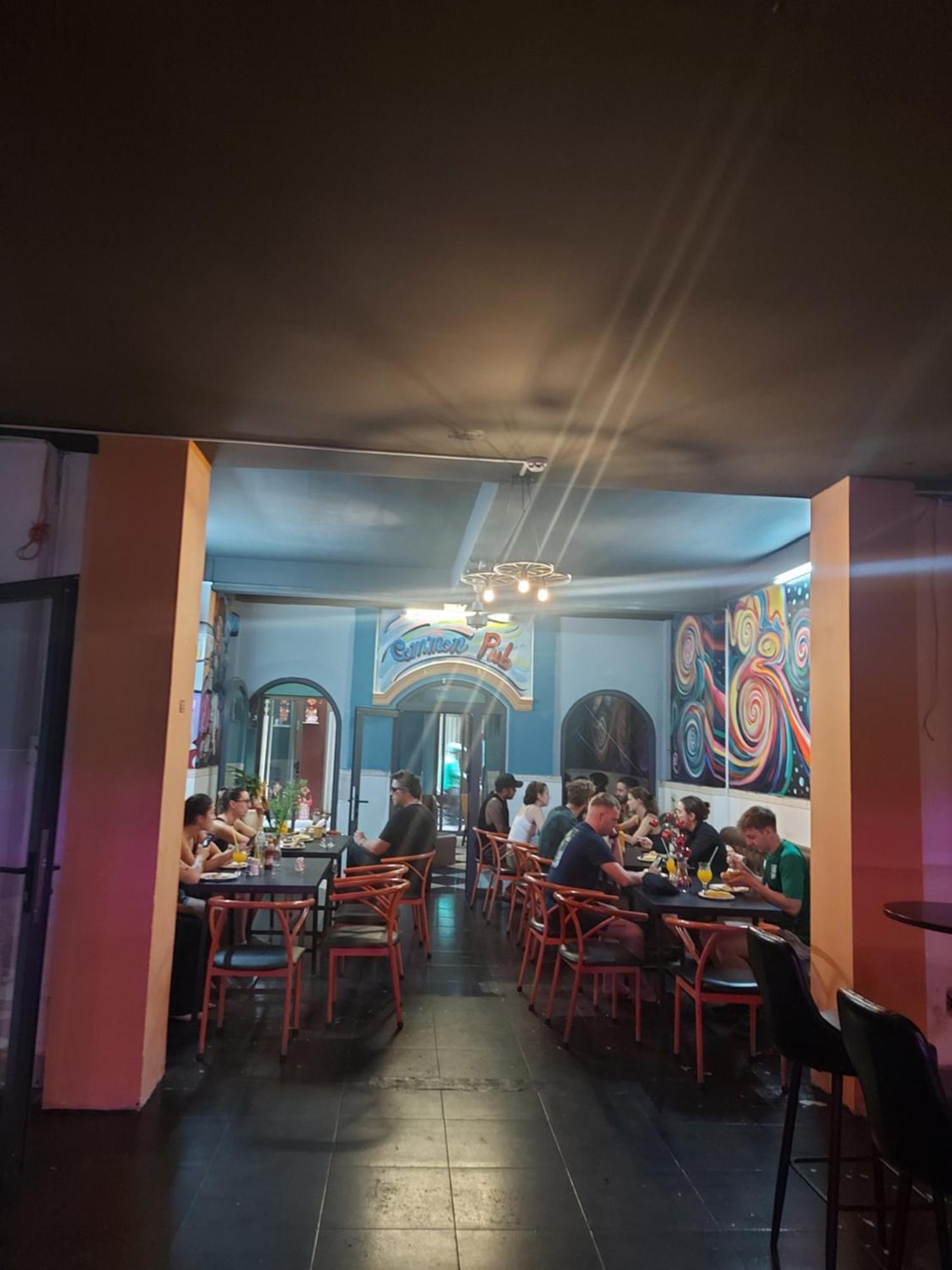 Saigon Rooftops Hostel Bandar Ho Chi Minh Luaran gambar
