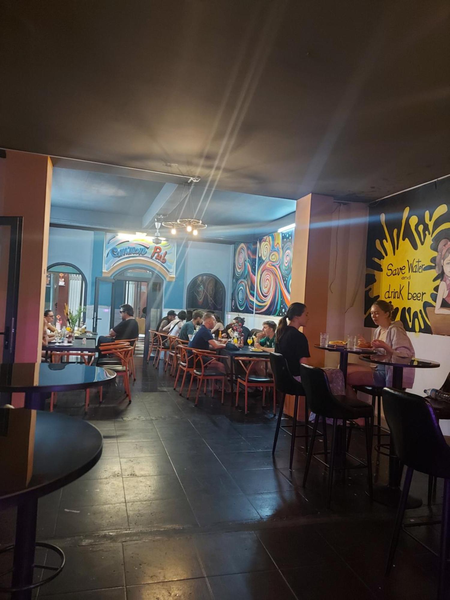Saigon Rooftops Hostel Bandar Ho Chi Minh Luaran gambar