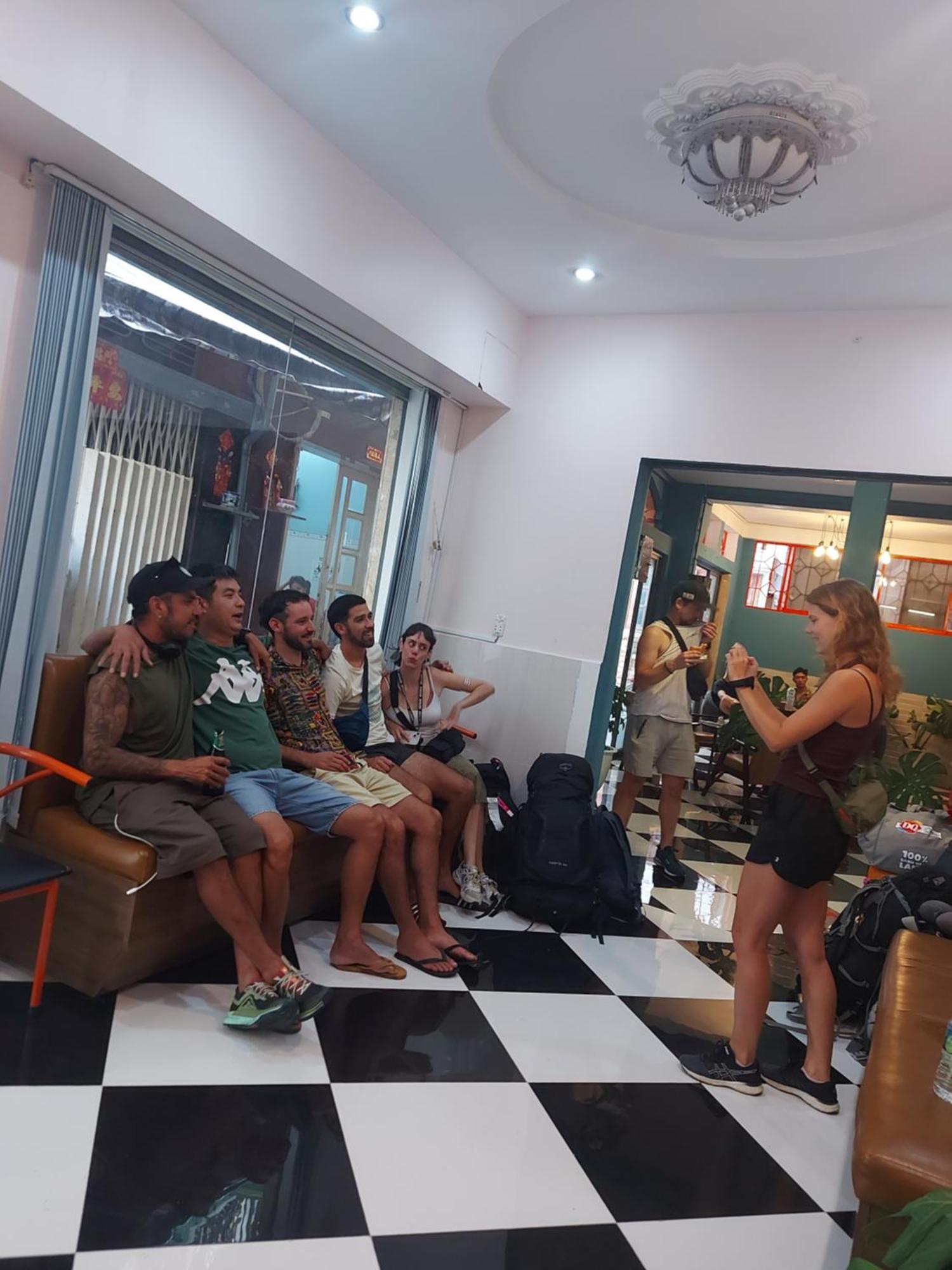 Saigon Rooftops Hostel Bandar Ho Chi Minh Luaran gambar