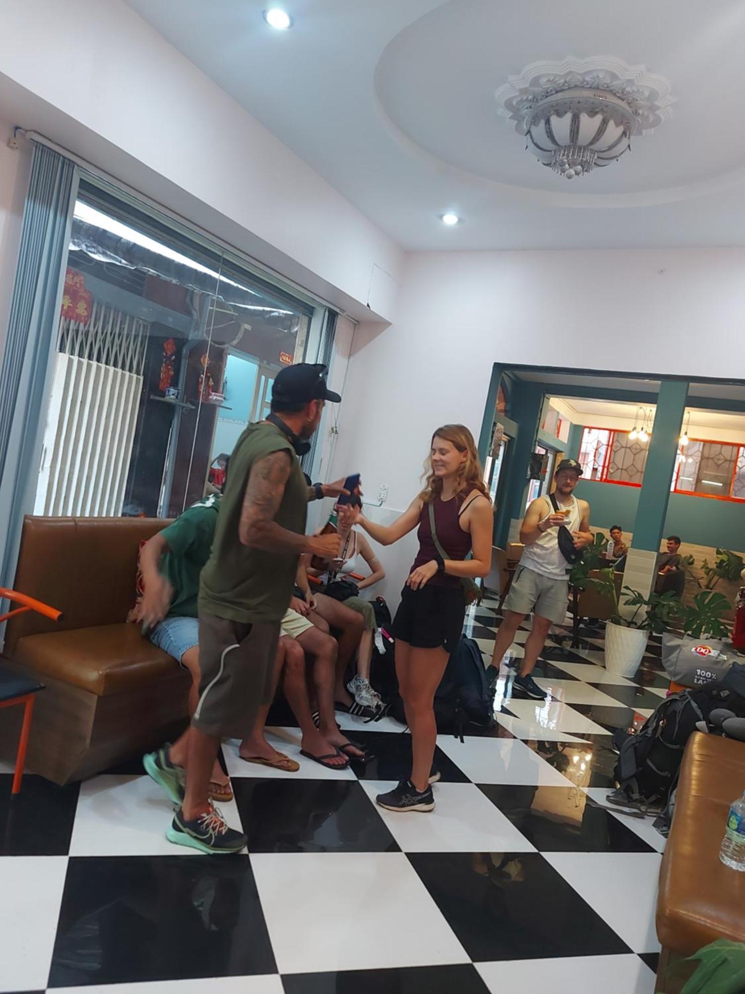 Saigon Rooftops Hostel Bandar Ho Chi Minh Luaran gambar