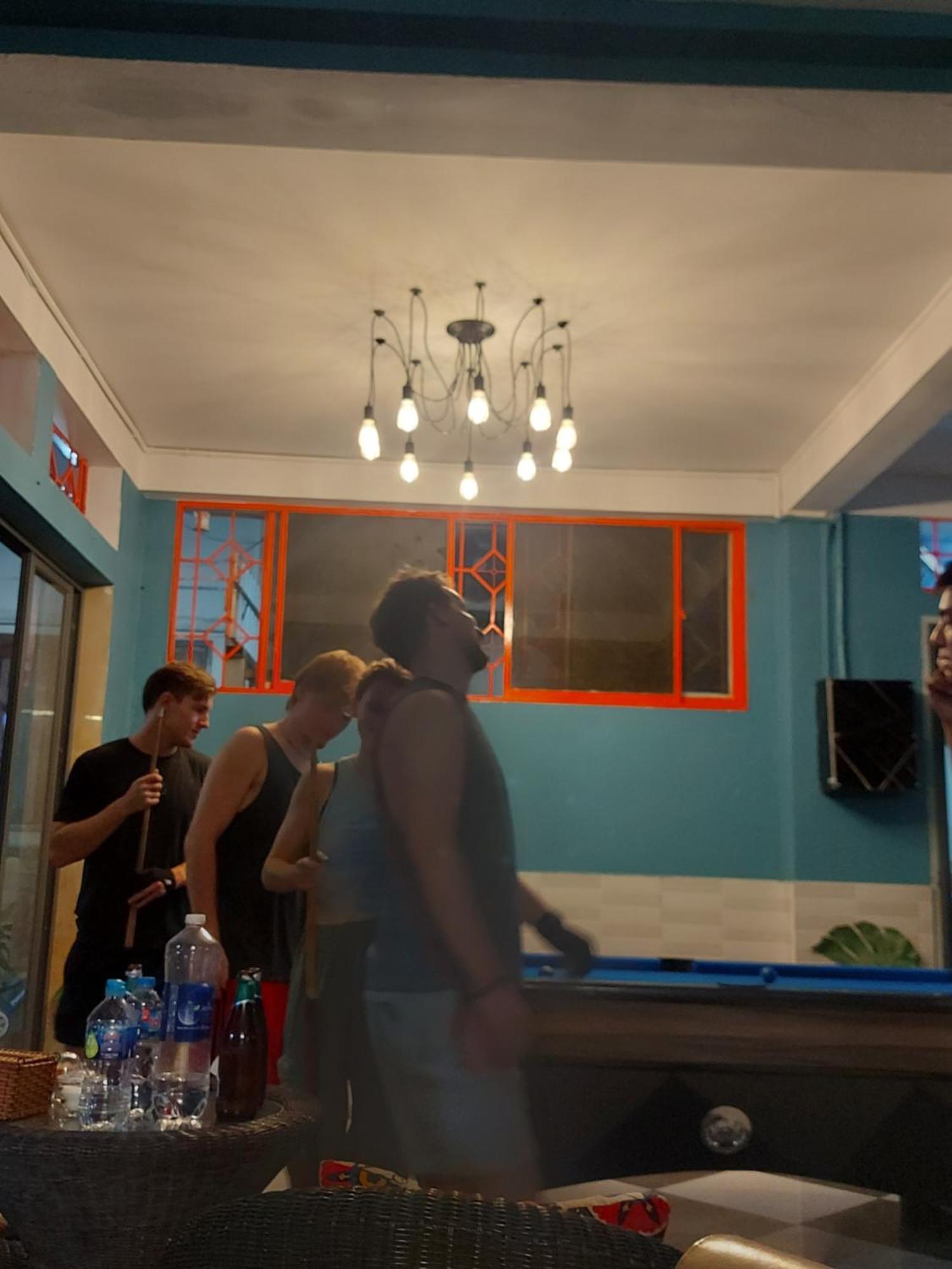 Saigon Rooftops Hostel Bandar Ho Chi Minh Luaran gambar