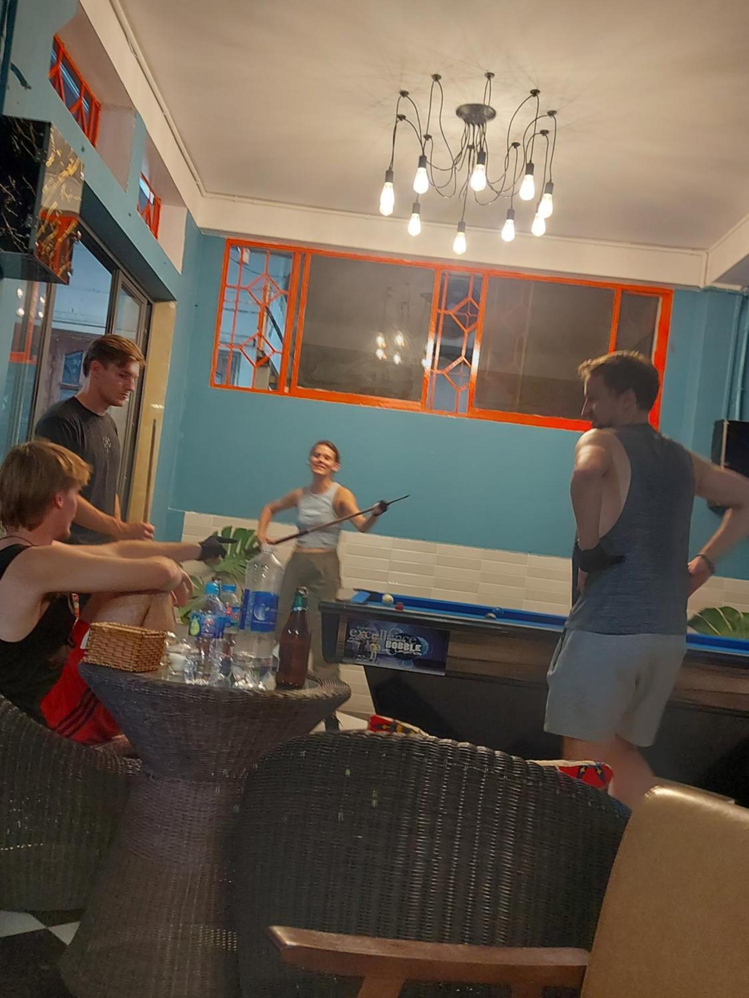 Saigon Rooftops Hostel Bandar Ho Chi Minh Luaran gambar