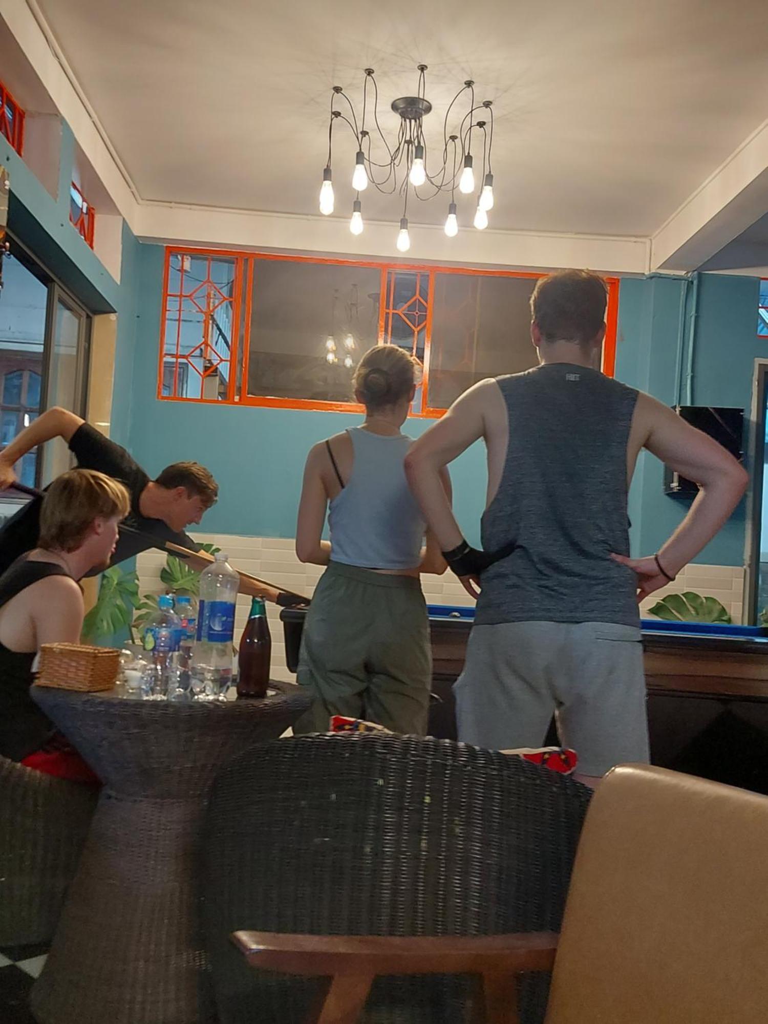 Saigon Rooftops Hostel Bandar Ho Chi Minh Luaran gambar