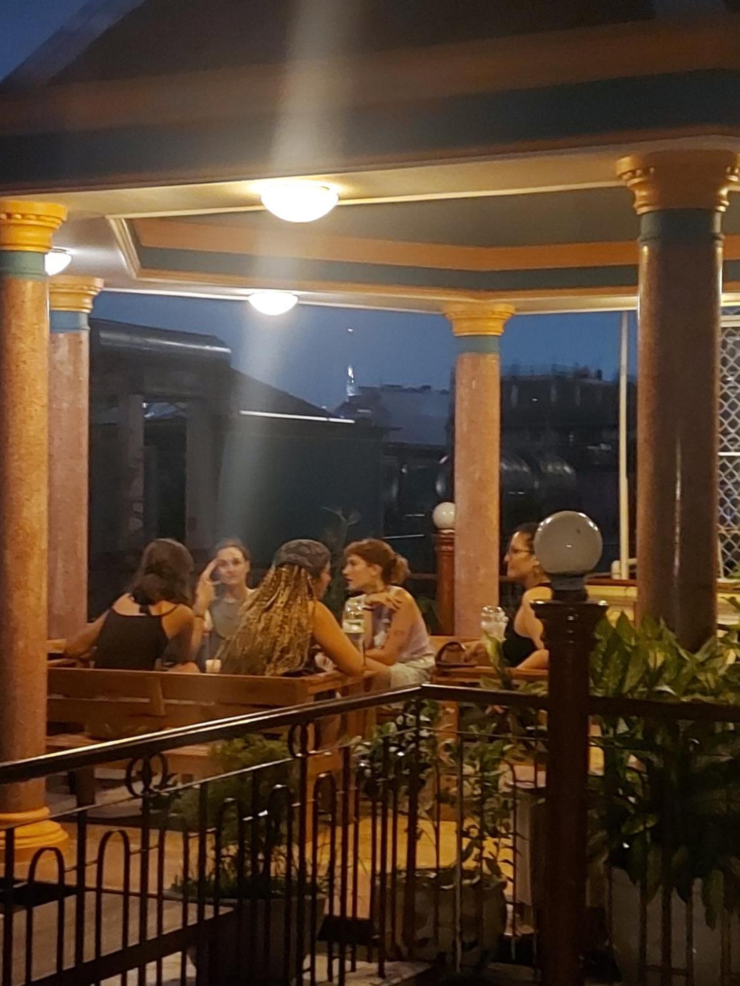 Saigon Rooftops Hostel Bandar Ho Chi Minh Luaran gambar