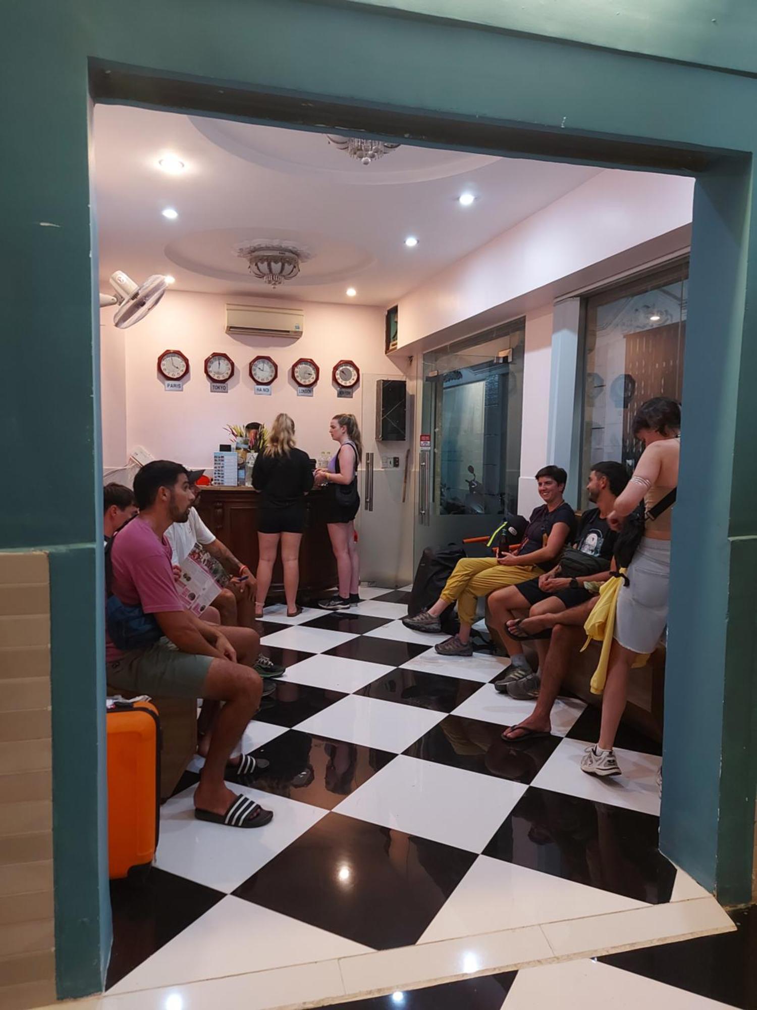 Saigon Rooftops Hostel Bandar Ho Chi Minh Luaran gambar