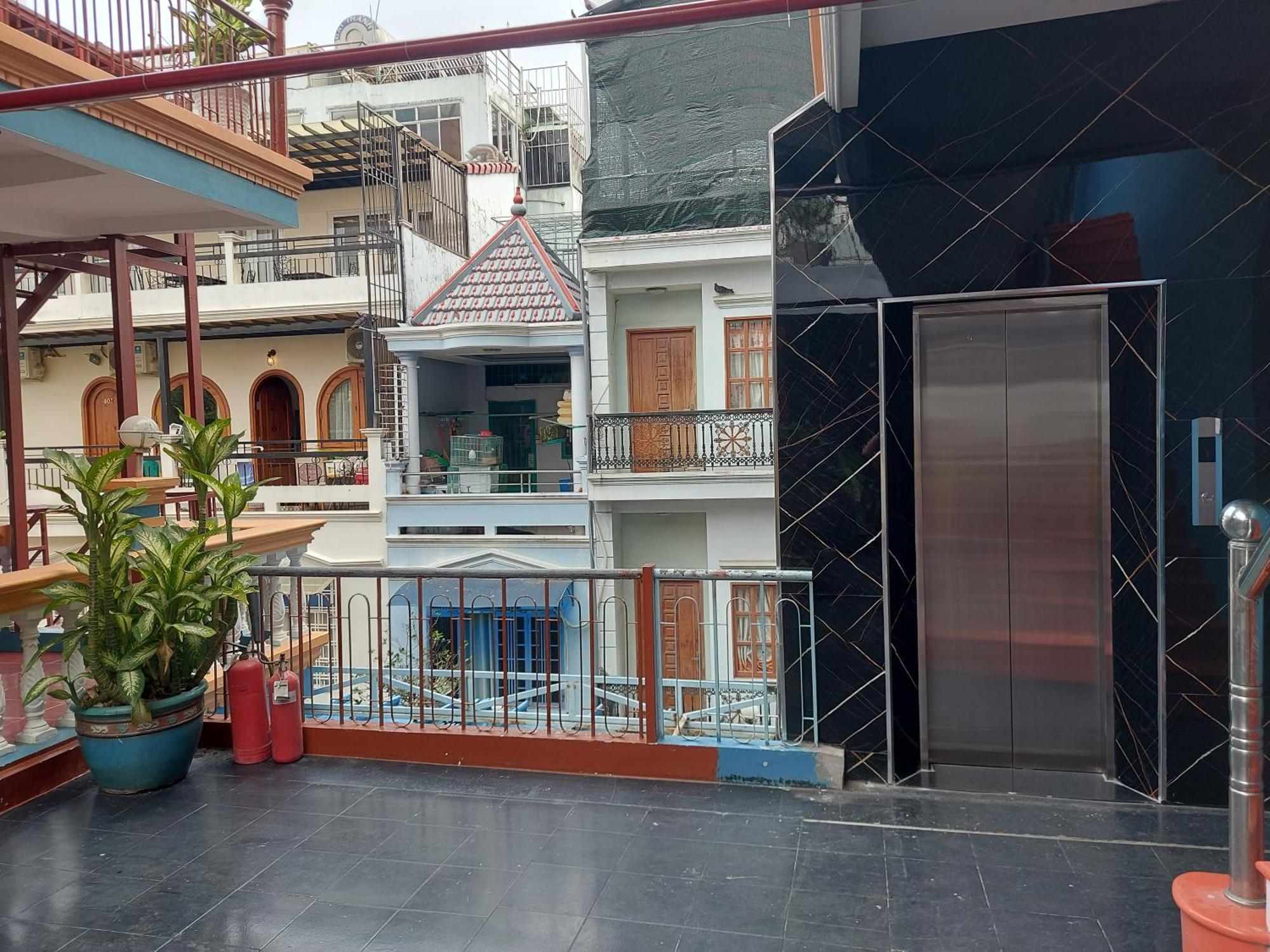 Saigon Rooftops Hostel Bandar Ho Chi Minh Luaran gambar