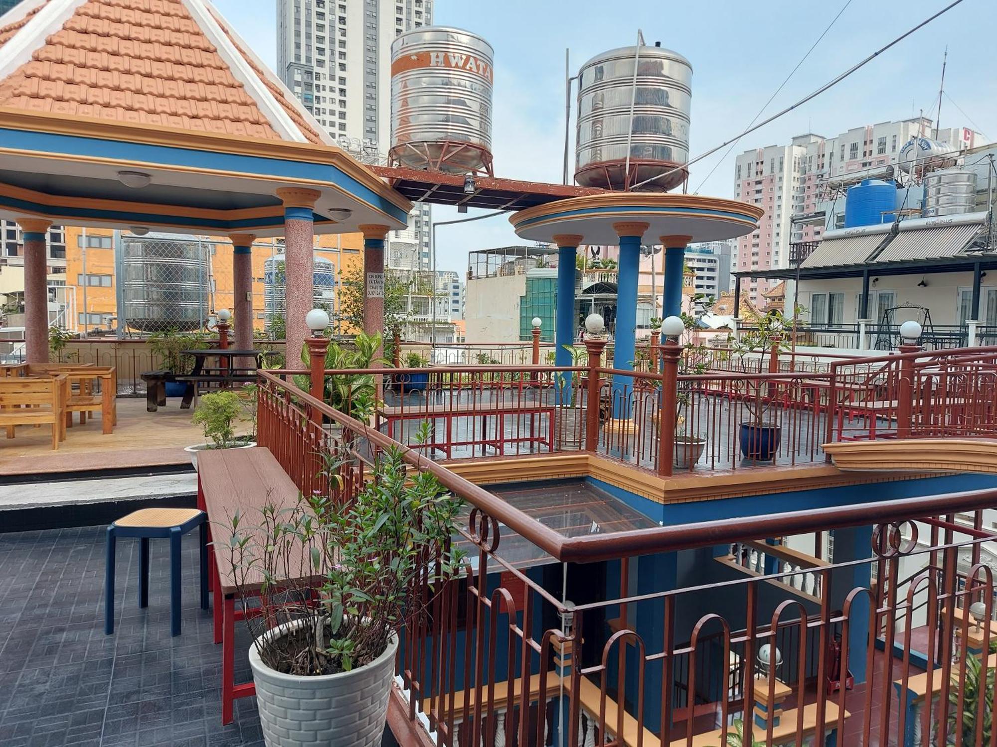 Saigon Rooftops Hostel Bandar Ho Chi Minh Luaran gambar