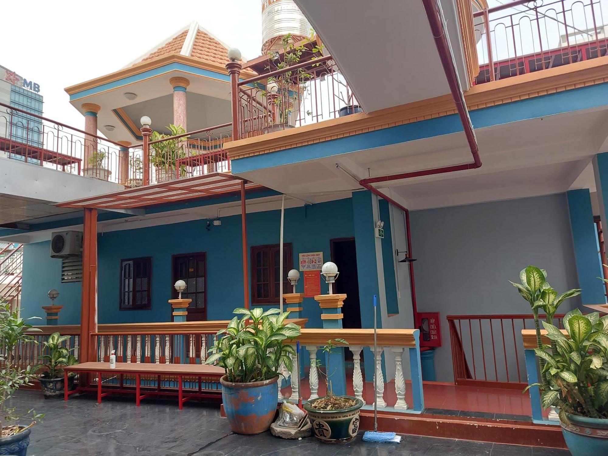 Saigon Rooftops Hostel Bandar Ho Chi Minh Luaran gambar