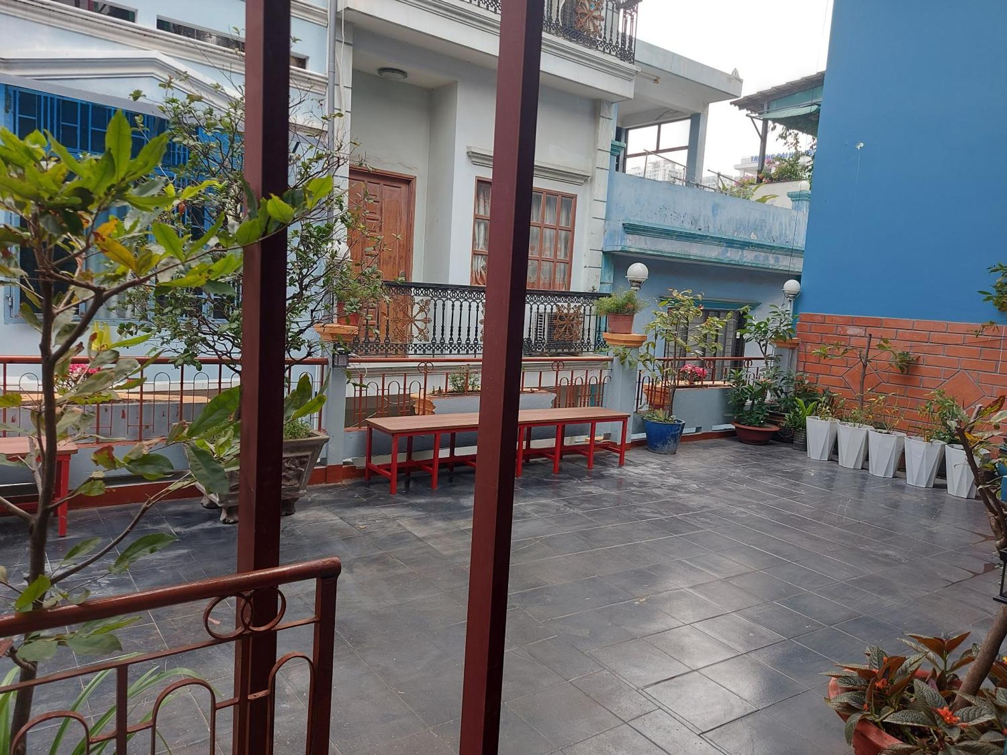 Saigon Rooftops Hostel Bandar Ho Chi Minh Luaran gambar