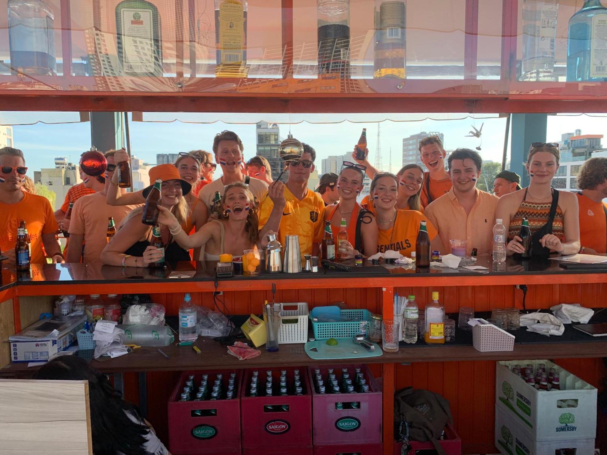 Saigon Rooftops Hostel Bandar Ho Chi Minh Luaran gambar