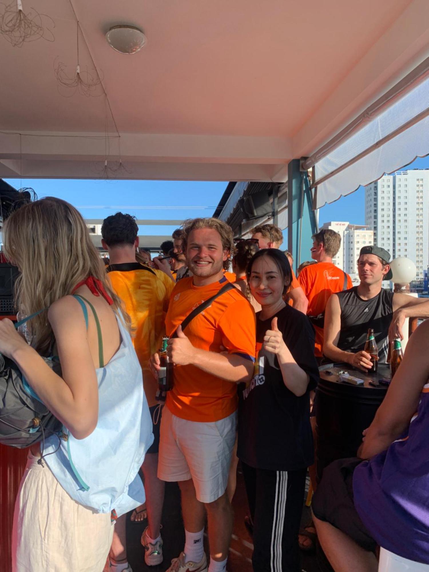Saigon Rooftops Hostel Bandar Ho Chi Minh Luaran gambar