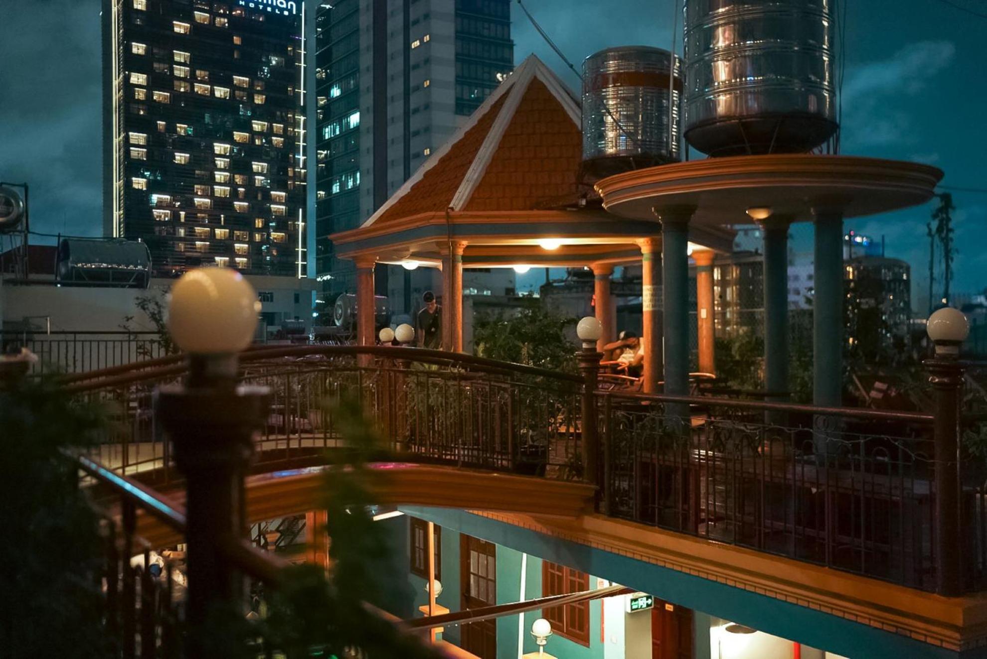 Saigon Rooftops Hostel Bandar Ho Chi Minh Luaran gambar