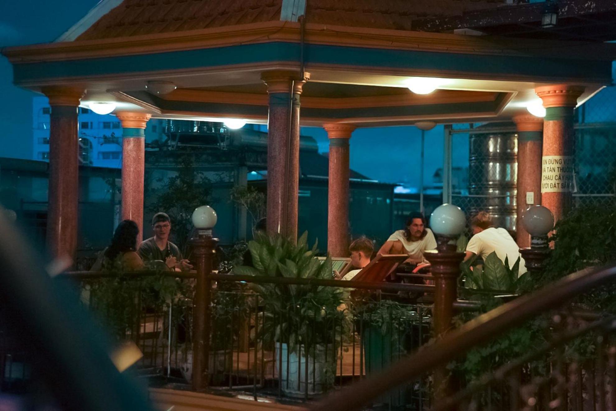 Saigon Rooftops Hostel Bandar Ho Chi Minh Luaran gambar