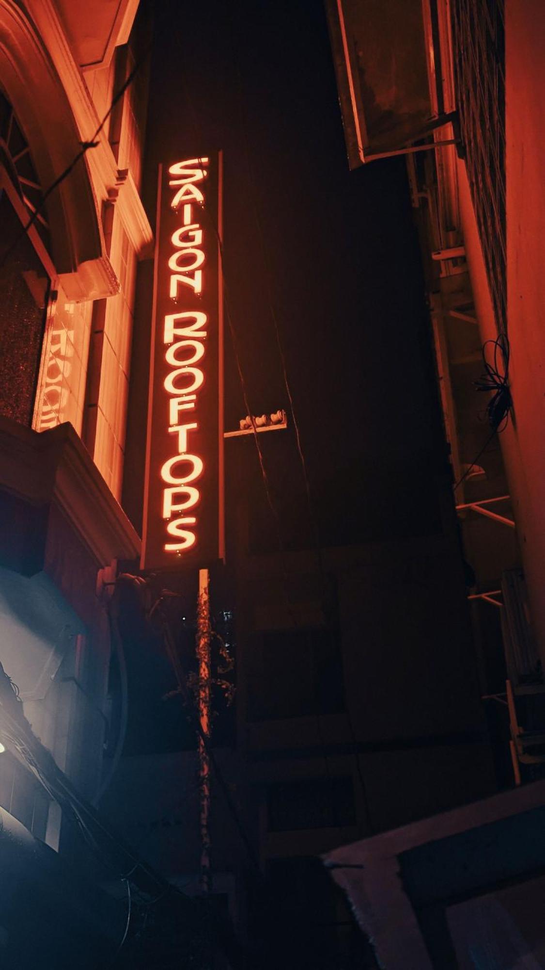 Saigon Rooftops Hostel Bandar Ho Chi Minh Luaran gambar